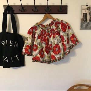 Hollister // printed mini, Like New